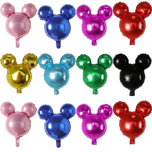 10-pack Ballonger Mickey Mousse