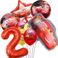 Ballong kit med Blixten mcqueen