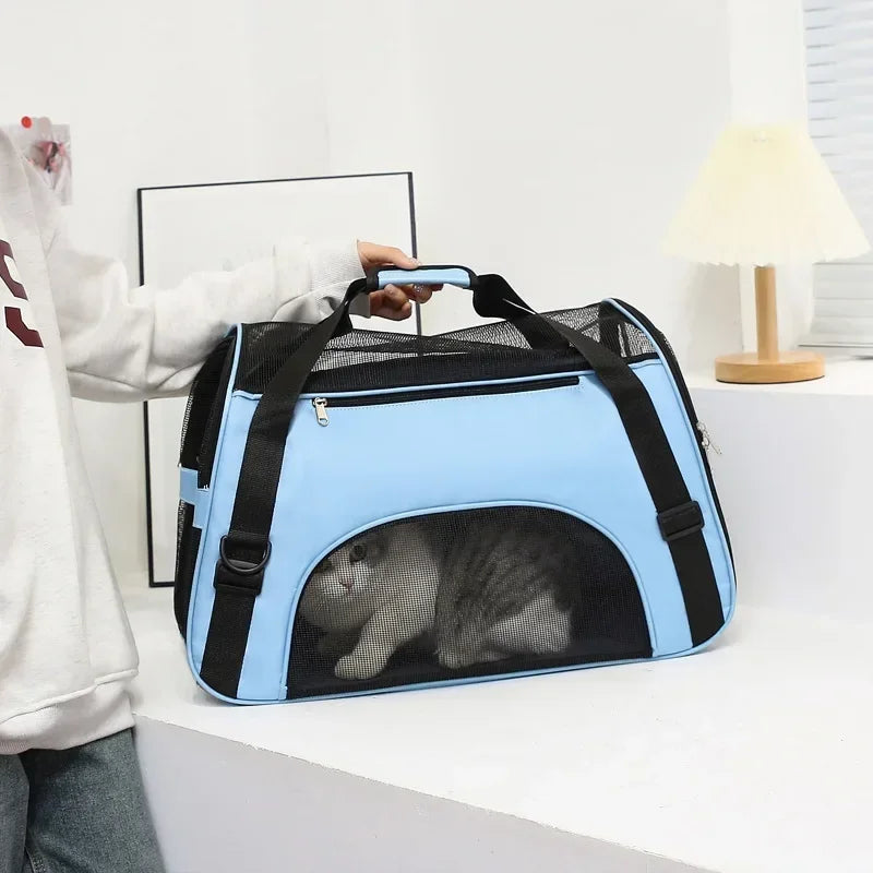 Transportväska för katt