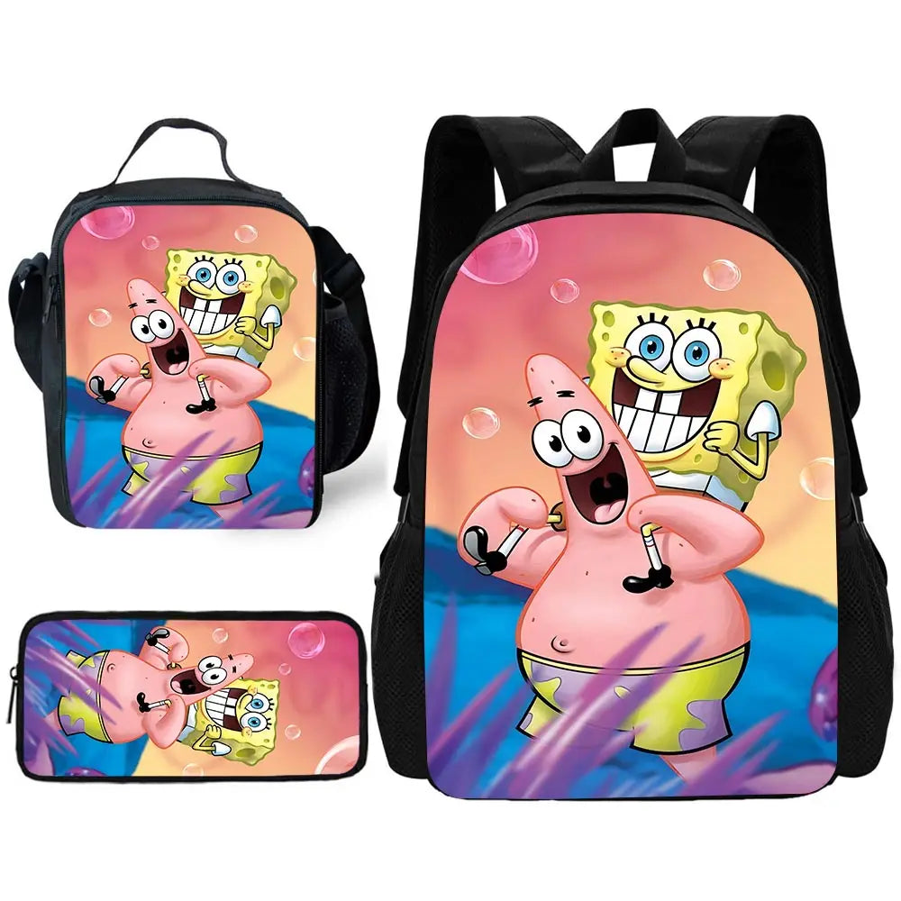 Väsk kit med svamp bob
