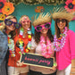 Party Hawaii tema blom-kransar