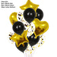 Ballong kit 14-pack metallic och paljett ballong