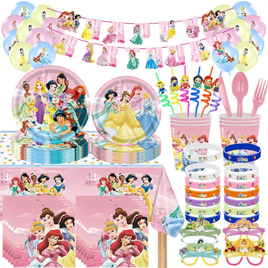 Disney party dekoration