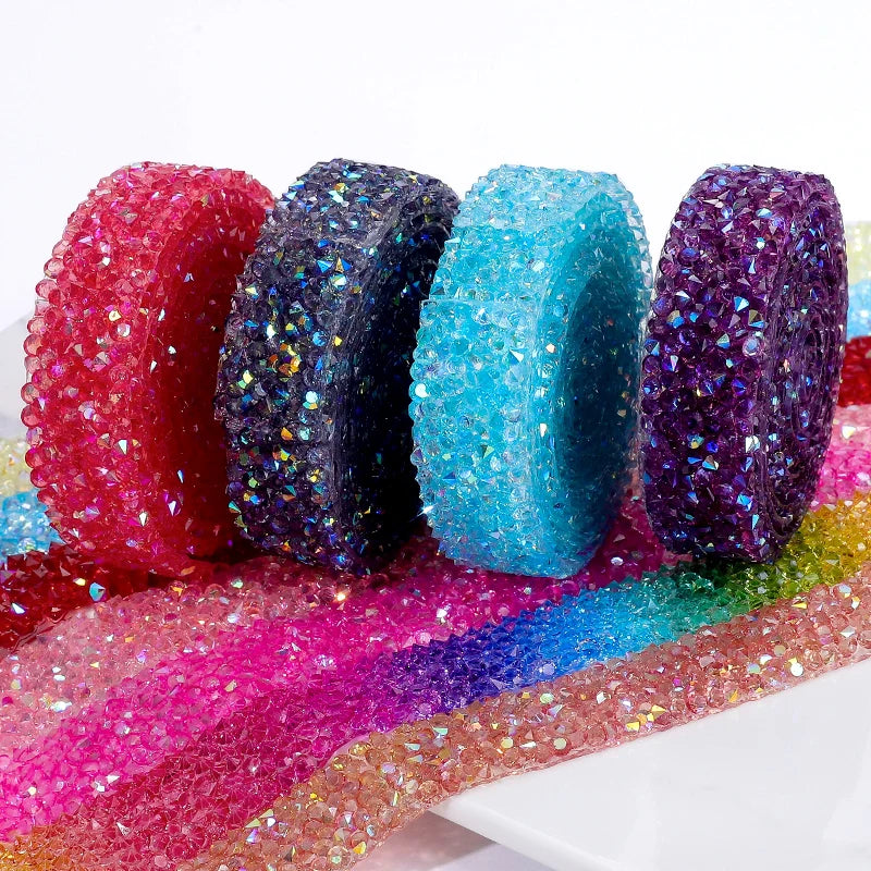 Strassband 10-30mm bred Resin