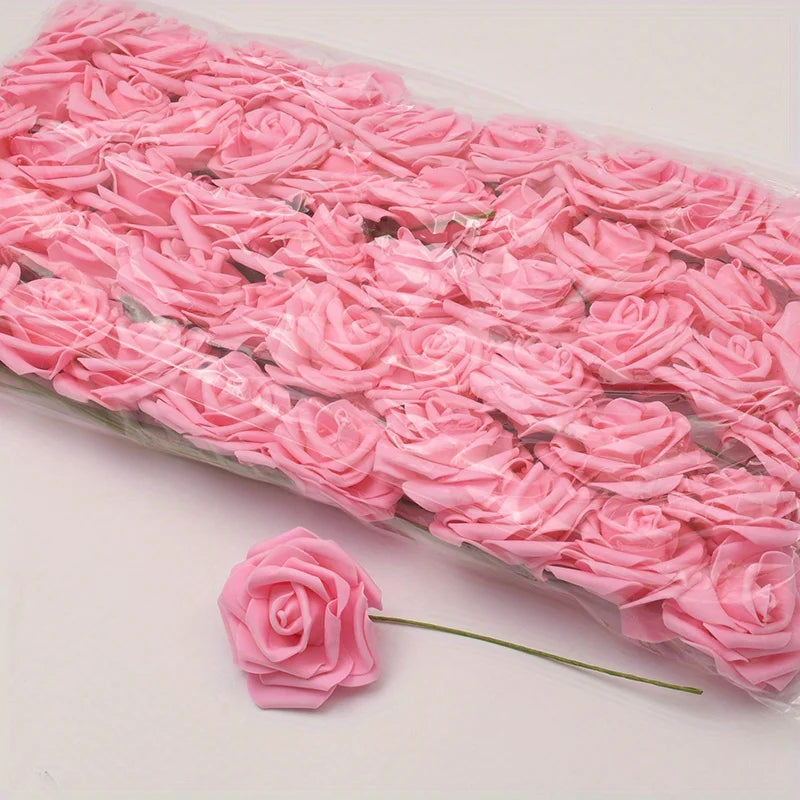 50-pack med Rosor 6.5cm