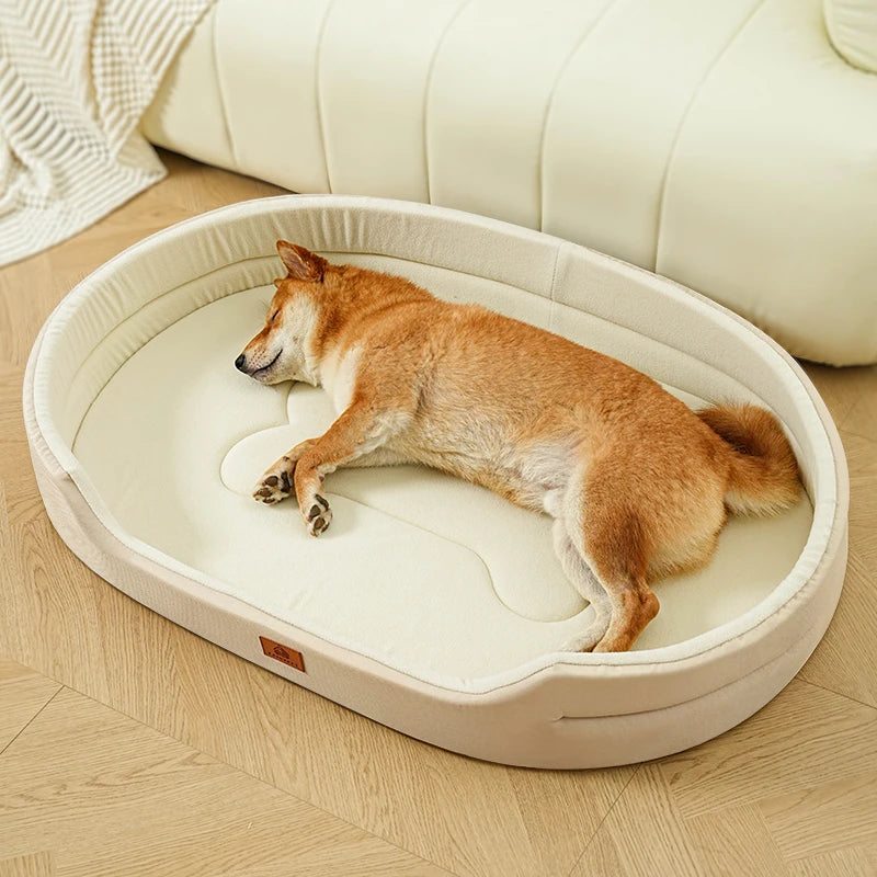 Oxford hund säng