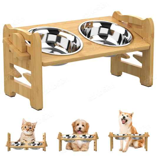 Stand for dog bowls