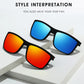 Sunglasses with full-coverage lenses