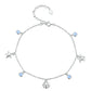 Fotlänkar 925 sterling silver