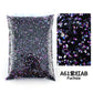 Strass stenar resin olika Lila nyanser