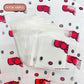 100-pack Hello Kitty cellofan påsar