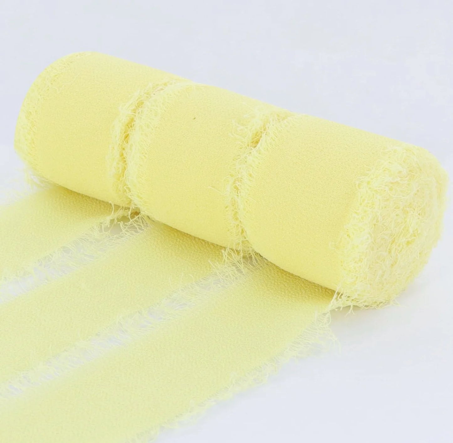 Chiffon silk band