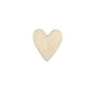 Wooden hearts