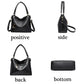 Fashion bag shoulder strap leather