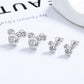 Earrings 925 silver Mickey Mouse