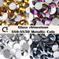 Strass stenar metallic färger