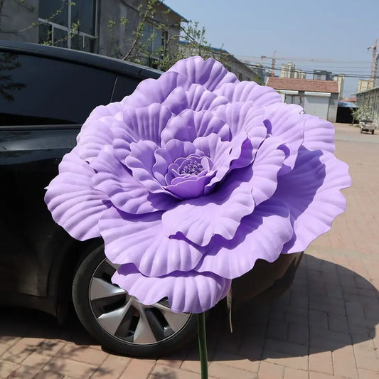 Stora dekorations blommor  blommor