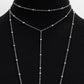 Thin body chain with small beads