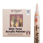 12 pack ceramic pencils skin color