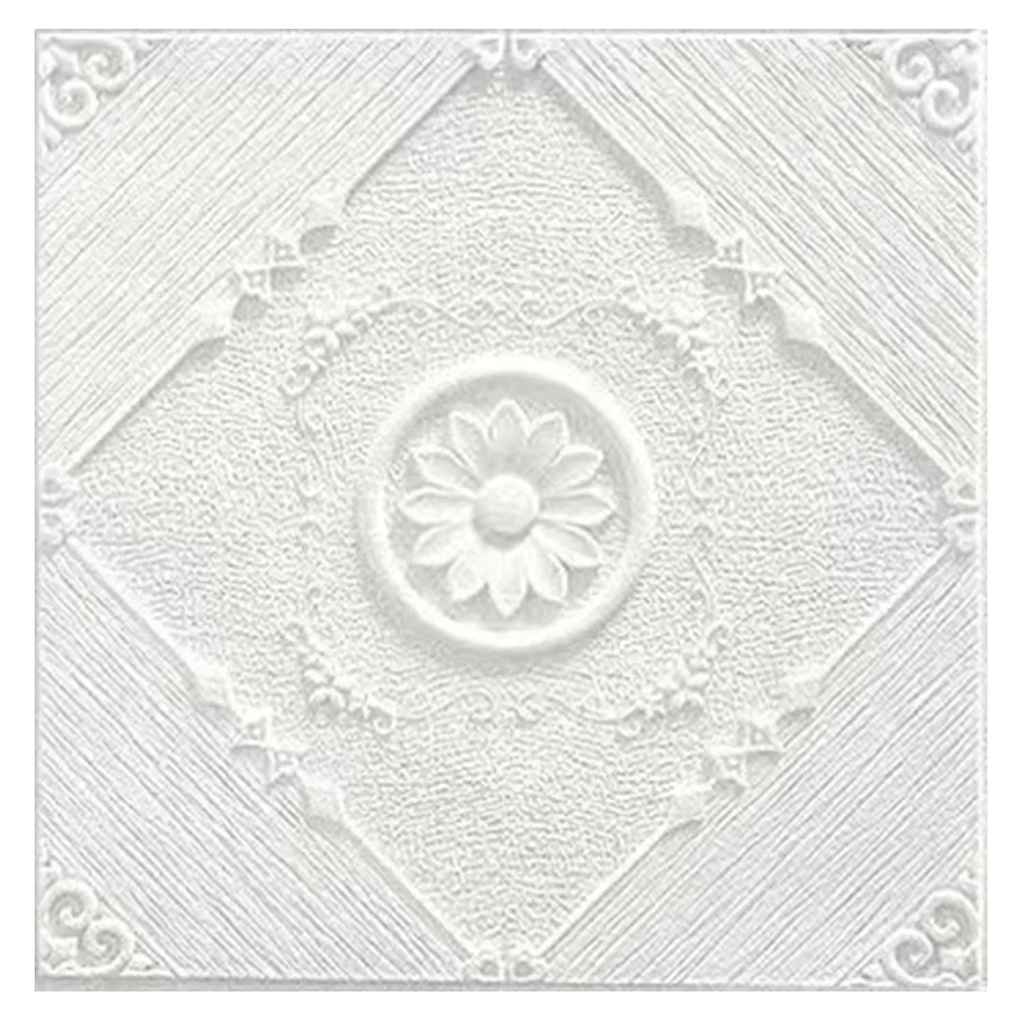 Självhäftande dekor plattor Mandala mönster
