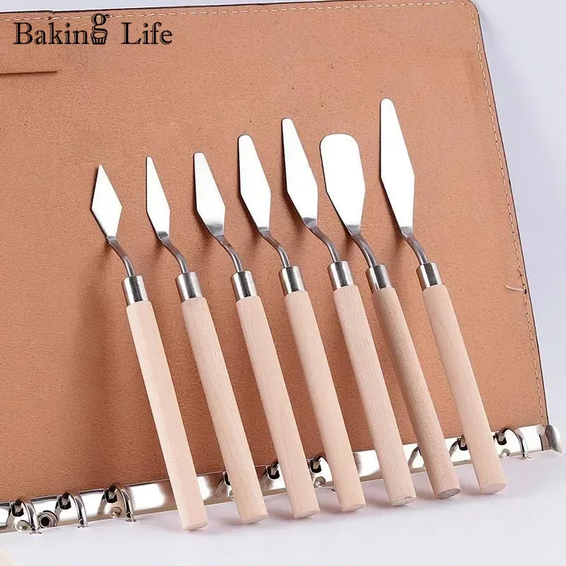 Paint spatula 3pcs 5pcs or 7pcs