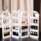 Foldable jewelry stand
