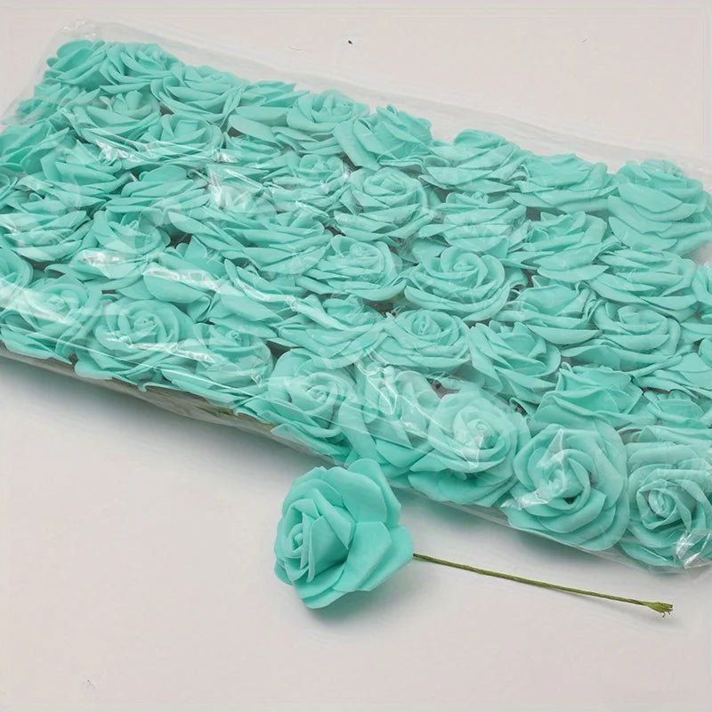 50-pack med Rosor 6.5cm