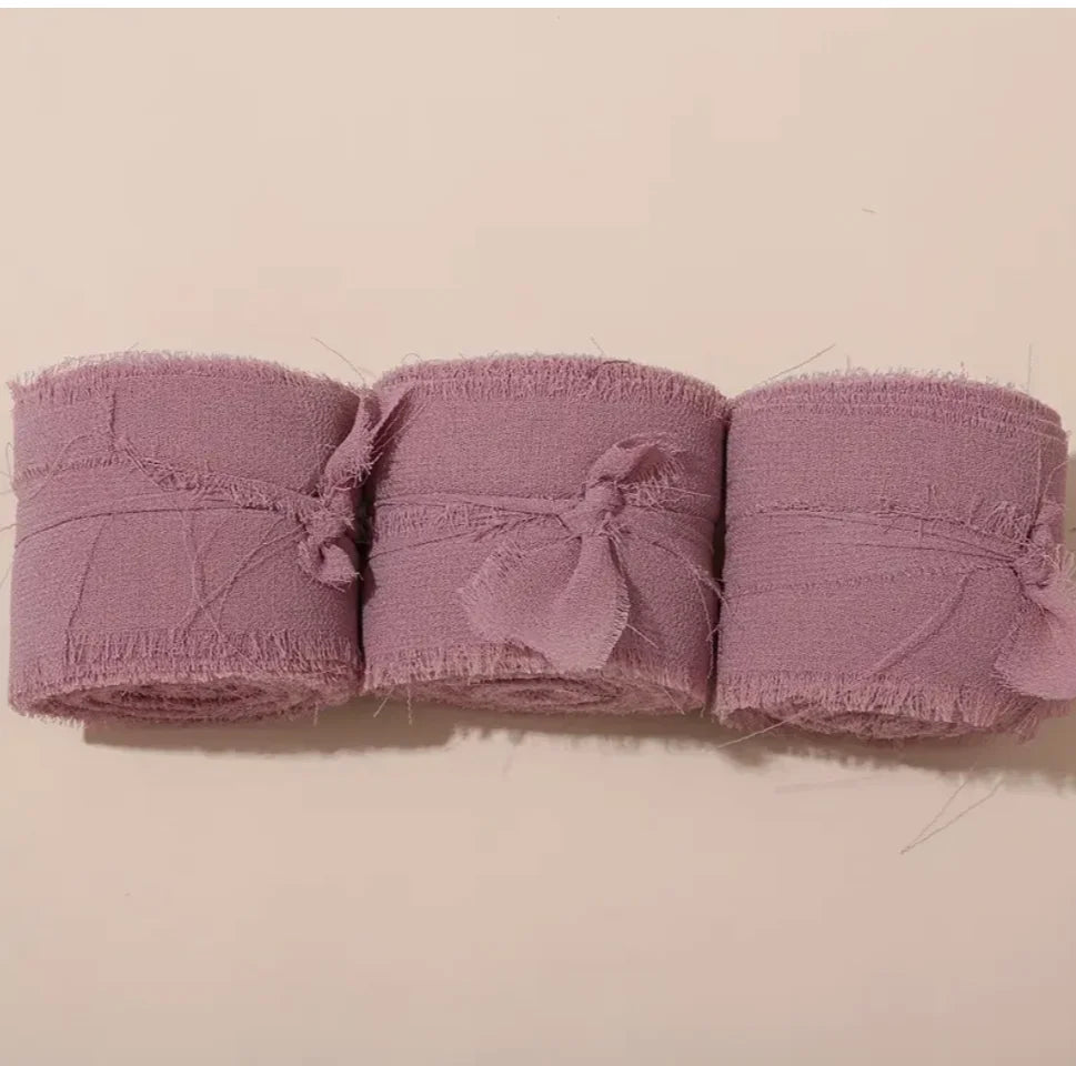 Chiffon silk band