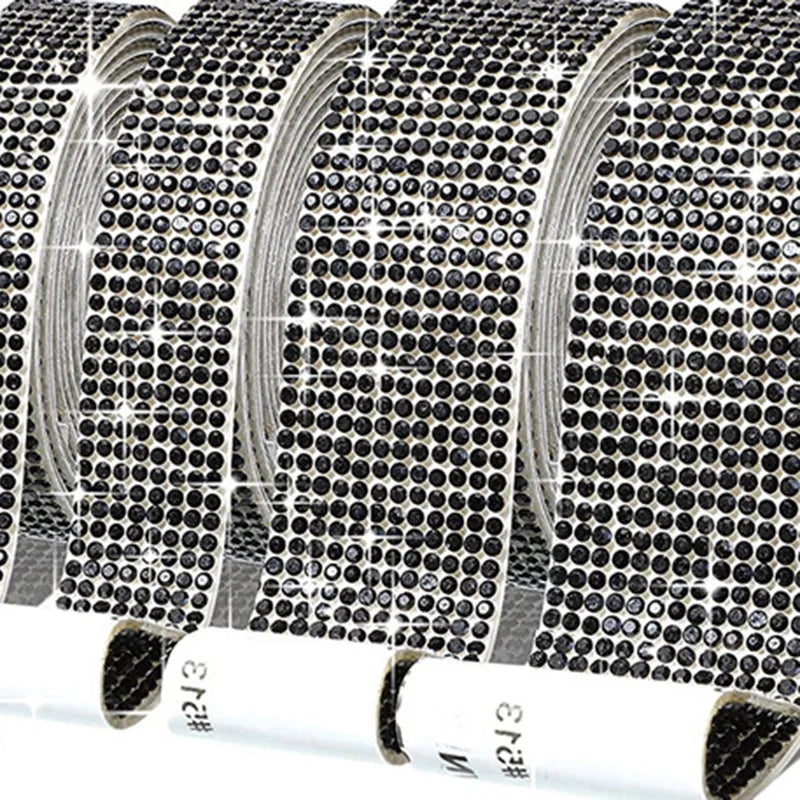 Strass tejp 18st olika färgval