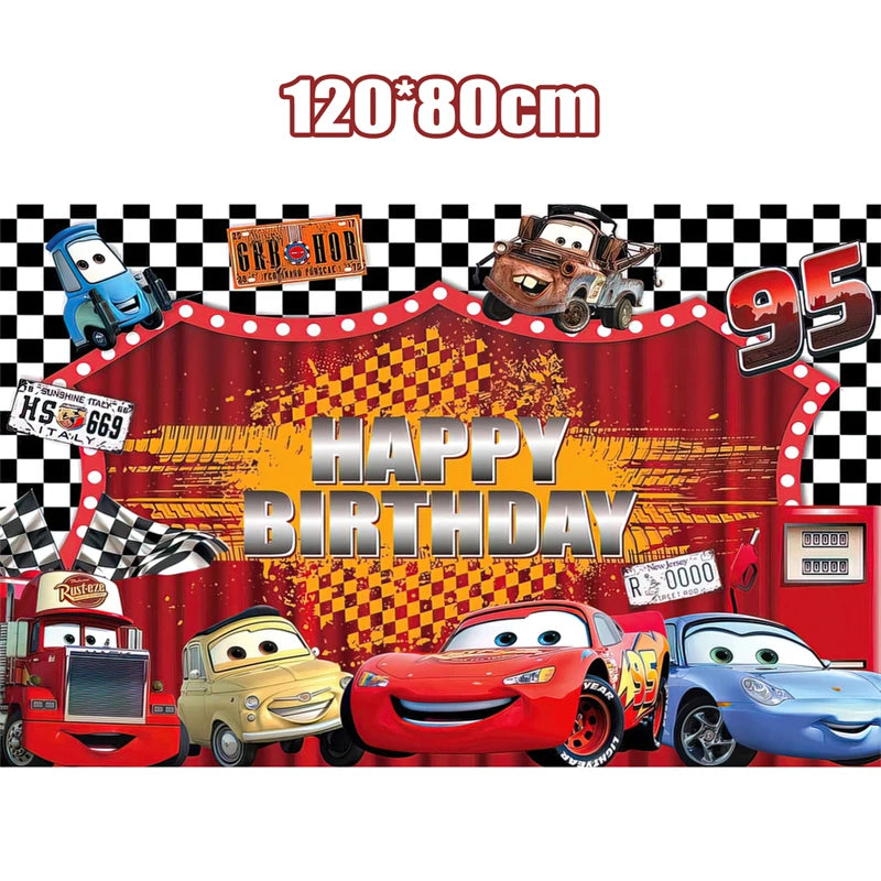 Kalas paket Disney Cars