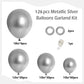 126st ballonger Guld/Silver