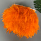 Fluffy kalkon fjädrar 10M