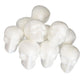 10pcs Styrofoam skulls 55mm