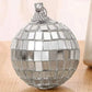 Glass mirror mosaic self-adhesive