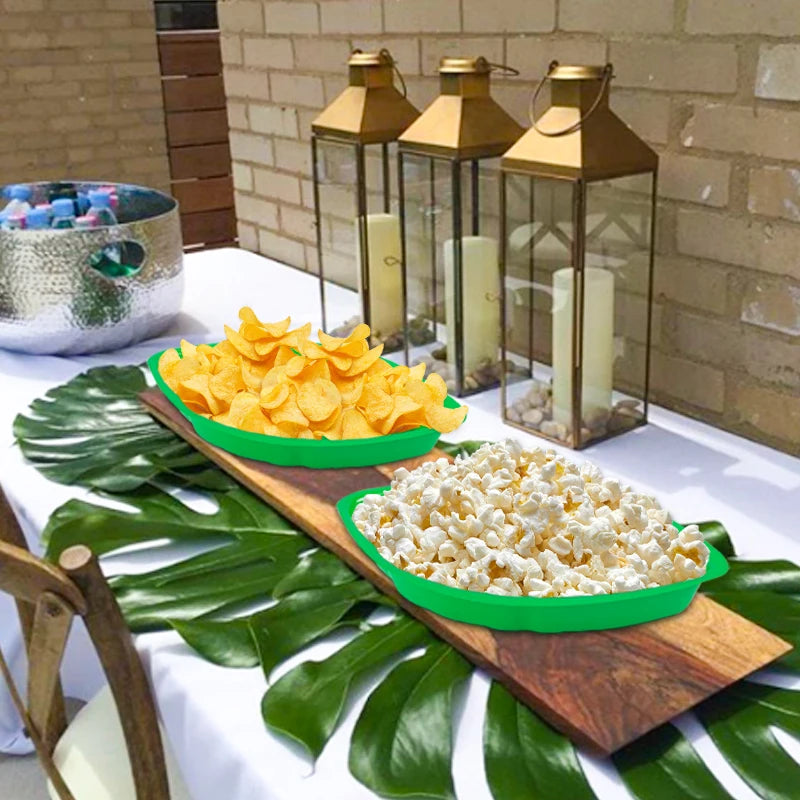 Party dekoration i Hawaii tema