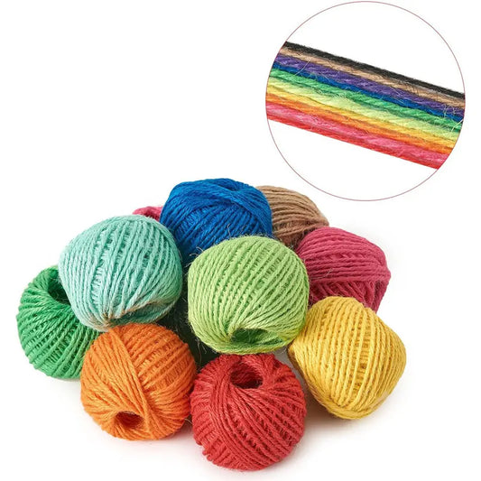 Jute garn
