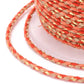 Striped cotton string