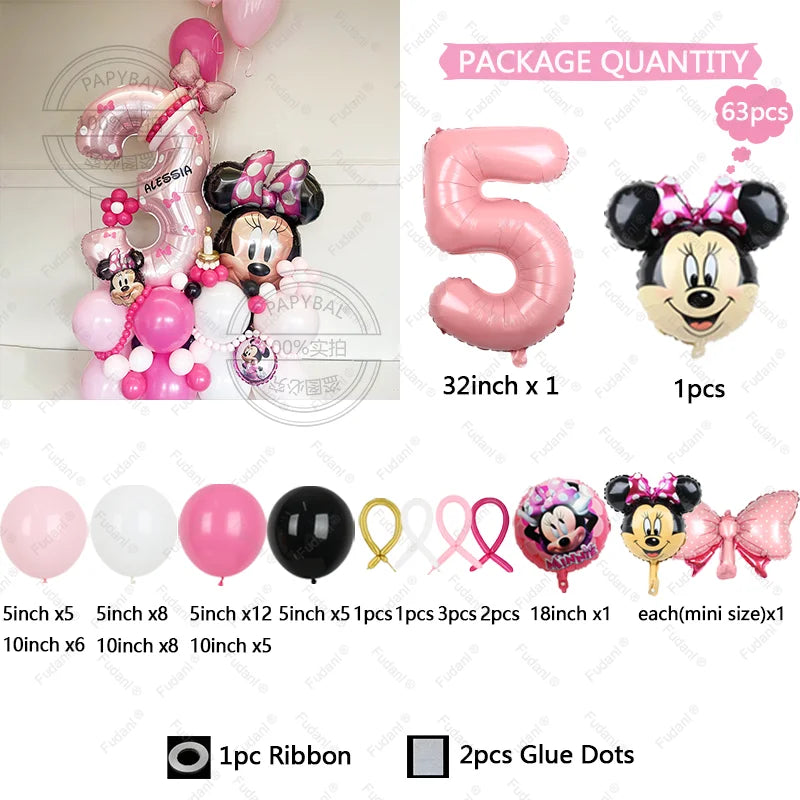 Ballong kit Musse pigg