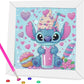Diamant målning barn Disney Stitch