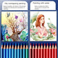 professional water/oil pencils pack of 48/72/120/150/200pcs