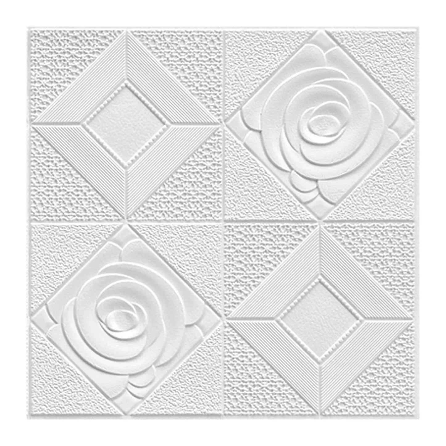 Självhäftande dekor plattor Mandala mönster