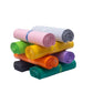 50pcs black shipping bags in various sizes