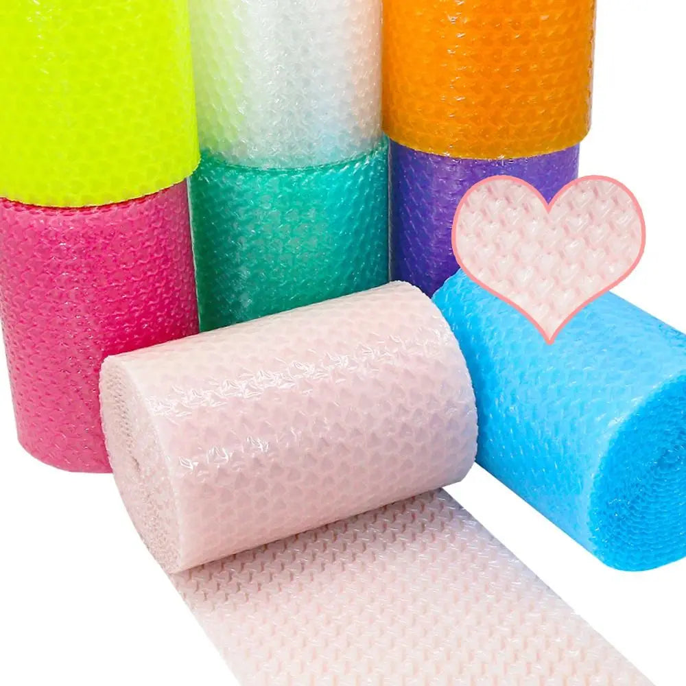 Bubbelplast med hjärtan