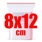 200 zip lock bags in various sizes