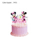 Kalas dekoration med Minnie pigg
