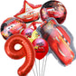 Ballong kit med Blixten mcqueen