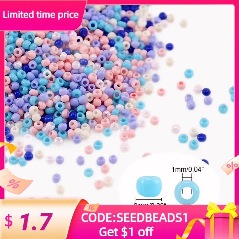 Pärllåda med seed Beads