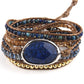 Armband med ädelsten pärlor