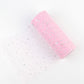 Tulle fabric with glitter sequins 