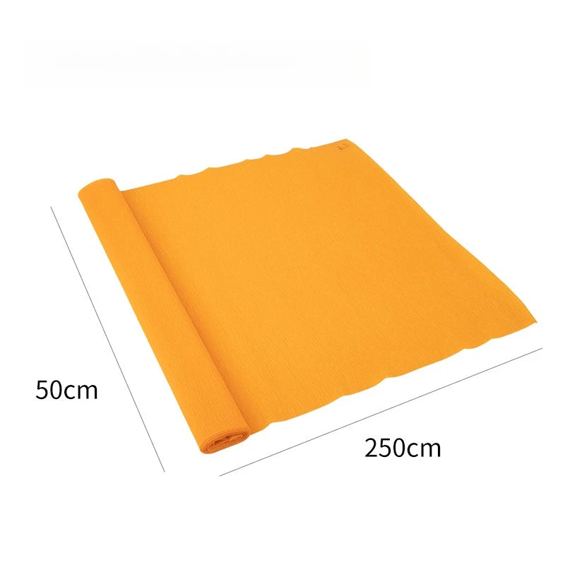 Crepe papper 28st olika färger